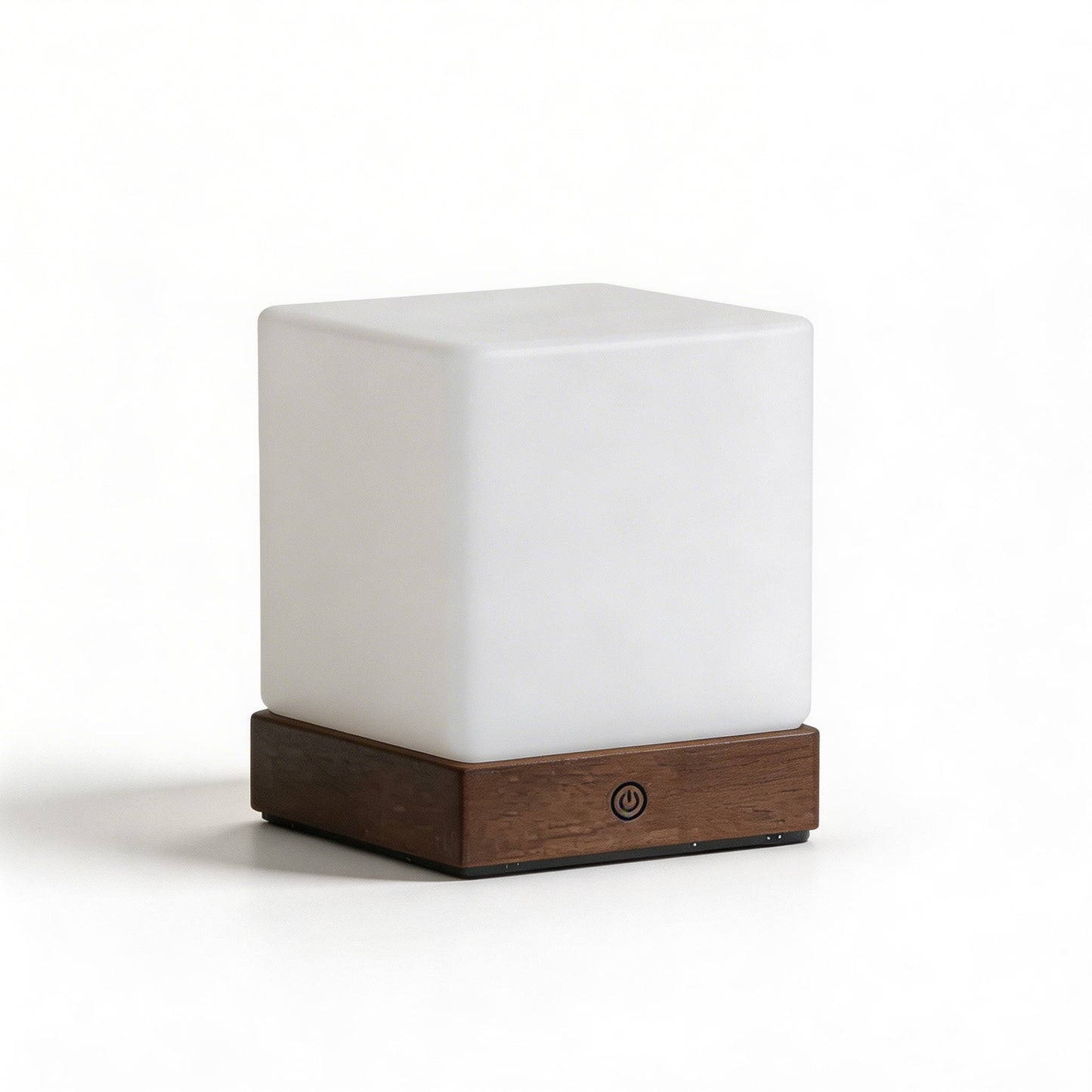 Compact Cube Table Lamp in Modern Design