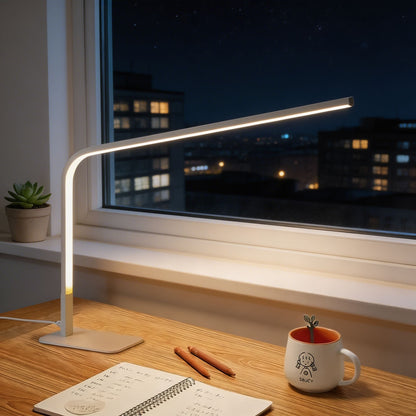 Modern Silicone Lamp for Tabletops