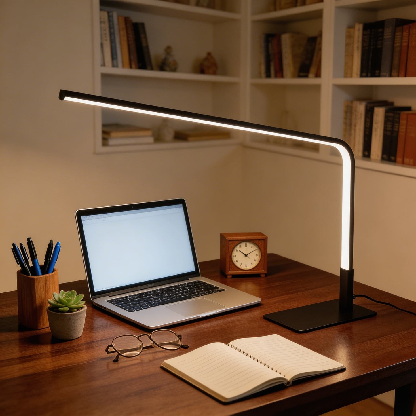 Modern Silicone Lamp for Tabletops