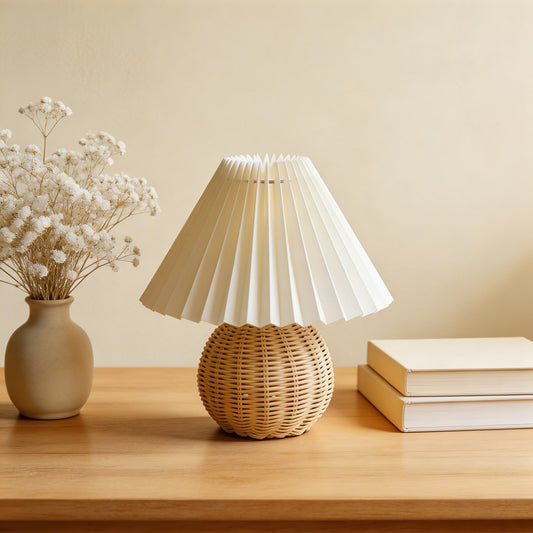 Vintage Ceramic Table Lamp for Home Decor