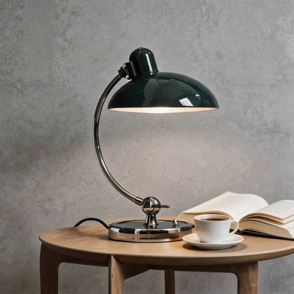 Adjustable Desk Lamp in Contemporary Metal Design