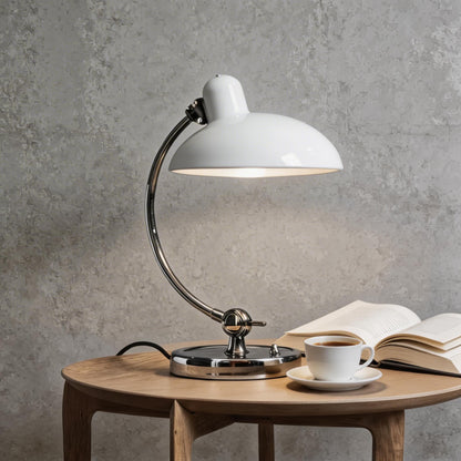 Adjustable Desk Lamp in Contemporary Metal Design