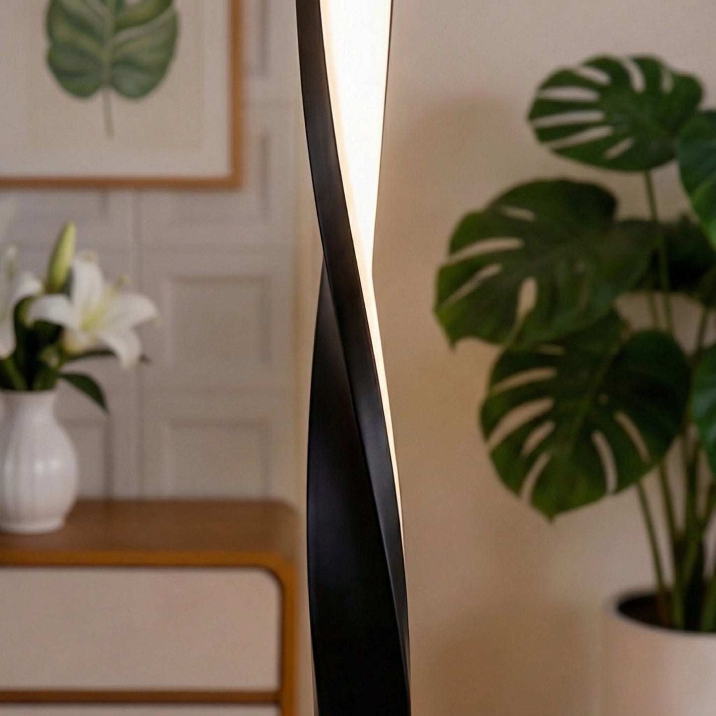 Adjustable LED Standing Light with Dimming Feature