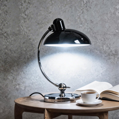 Adjustable Desk Lamp in Contemporary Metal Design