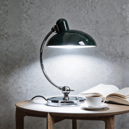 Adjustable Desk Lamp in Contemporary Metal Design