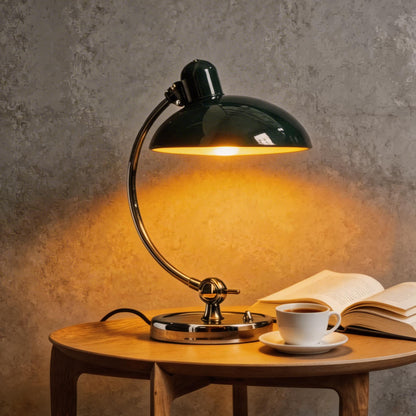 Adjustable Desk Lamp in Contemporary Metal Design