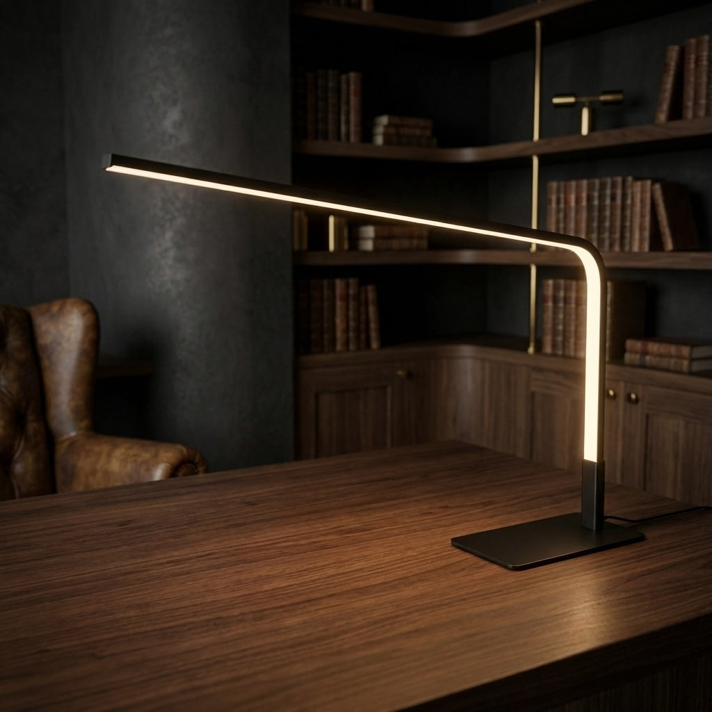 Modern Silicone Lamp for Tabletops