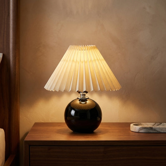 Vintage Ceramic Table Lamp for Home Decor
