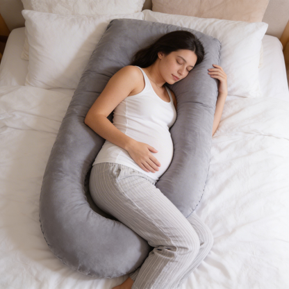 Pregnancy Support Pillow – Cloud Shaped Design