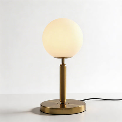 Contemporary Glass Sphere Lamp for Stylish Interior Lighting