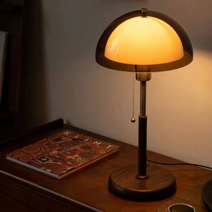 Modern Design Dual-Dome Table Lamp for a Cozy Ambiance