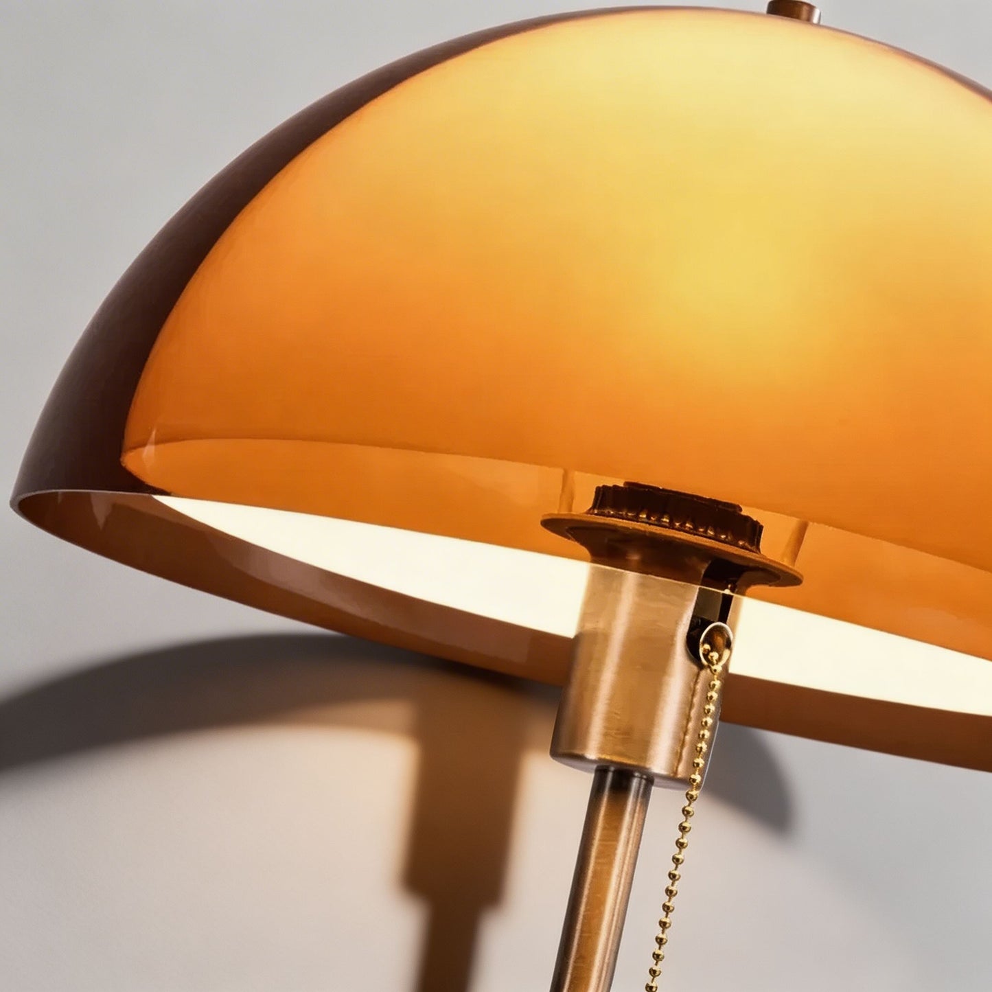 Modern Design Dual-Dome Table Lamp for a Cozy Ambiance