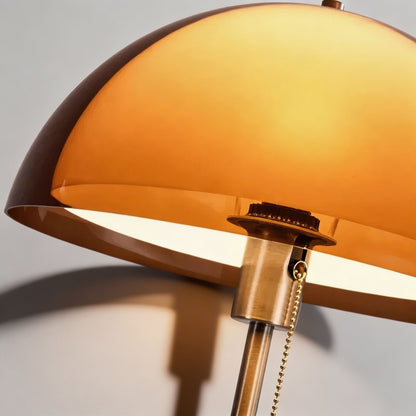 Modern Design Dual-Dome Table Lamp for a Cozy Ambiance