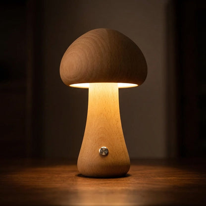 Contemporary Fungi-Inspired Table Light