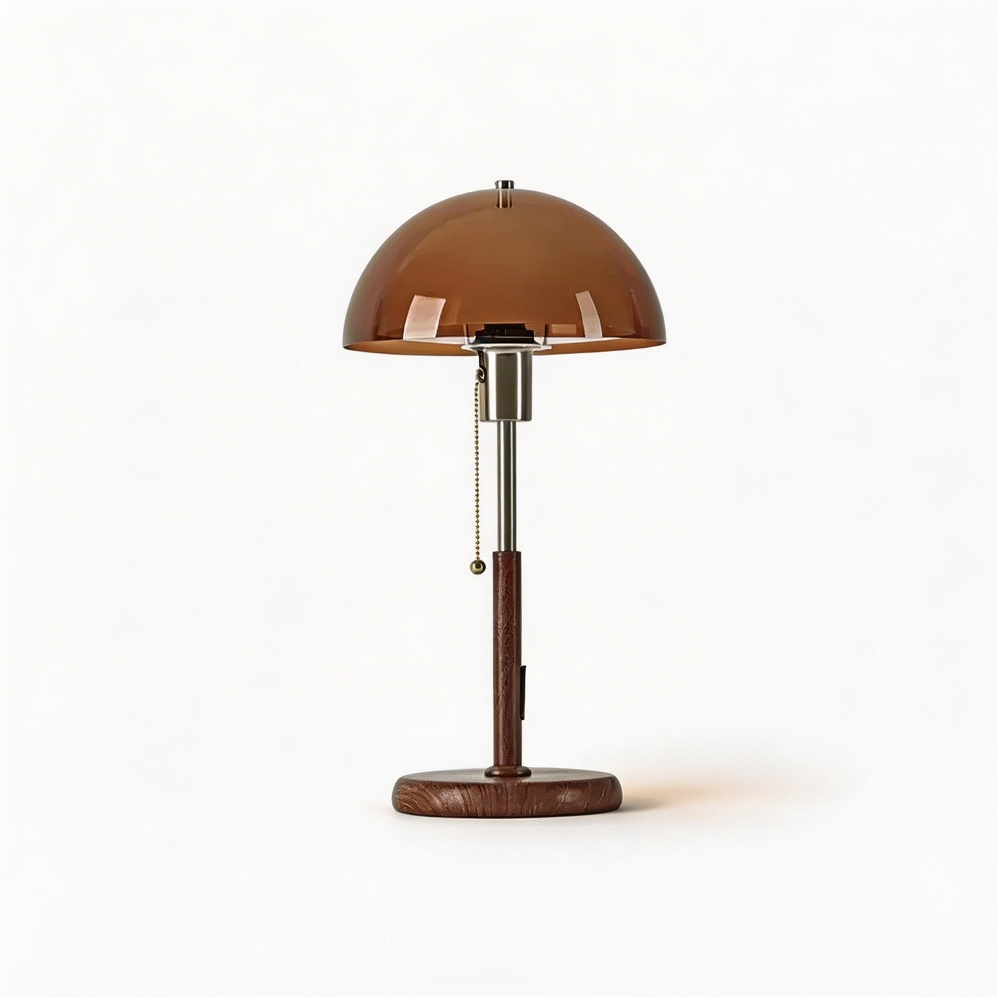 Modern Design Dual-Dome Table Lamp for a Cozy Ambiance