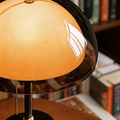 Modern Design Dual-Dome Table Lamp for a Cozy Ambiance