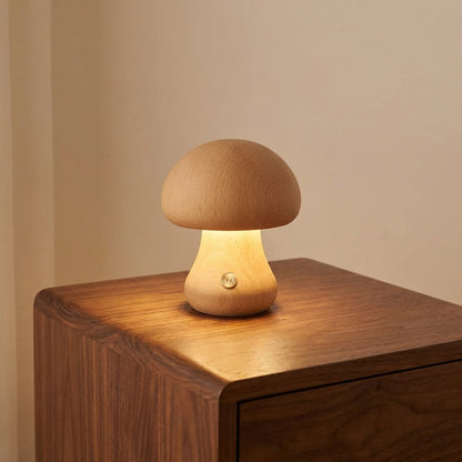 Contemporary Fungi-Inspired Table Light