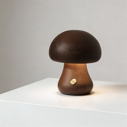 Contemporary Fungi-Inspired Table Light