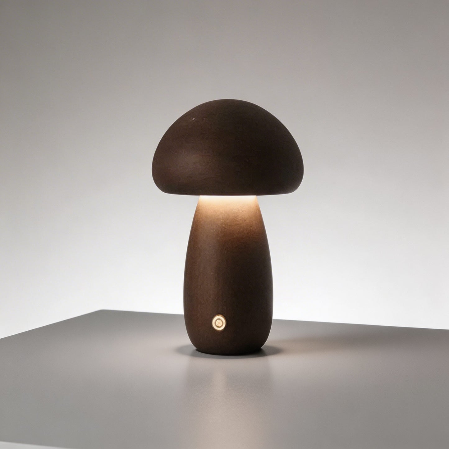 Contemporary Fungi-Inspired Table Light