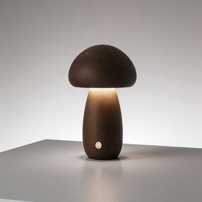 Contemporary Fungi-Inspired Table Light