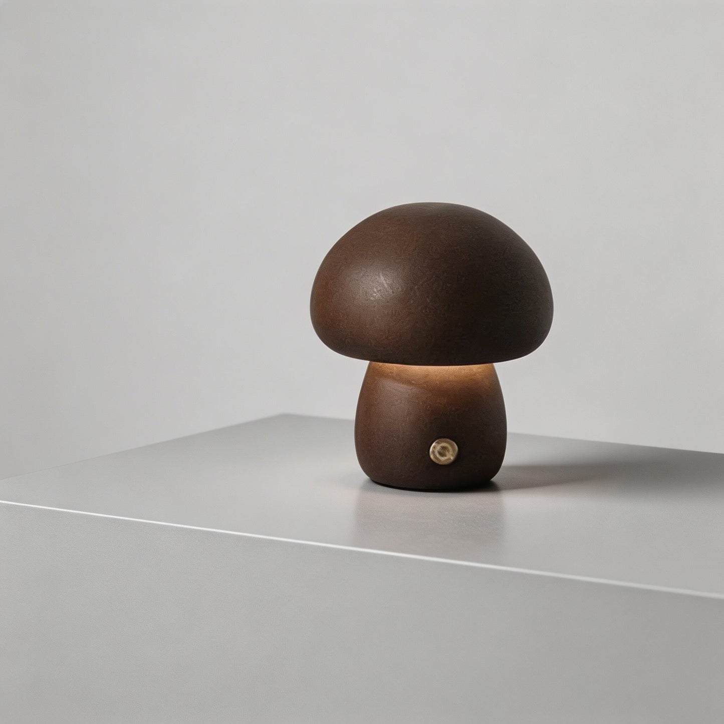 Contemporary Fungi-Inspired Table Light