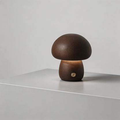 Contemporary Fungi-Inspired Table Light