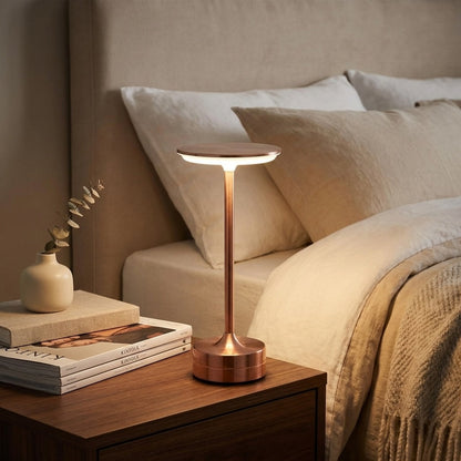 LED Desk Lamp with Touch Sensor - Contemporary Design