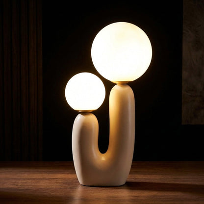 Northern Style Glass Lighting Fixture for Contemporary Spaces