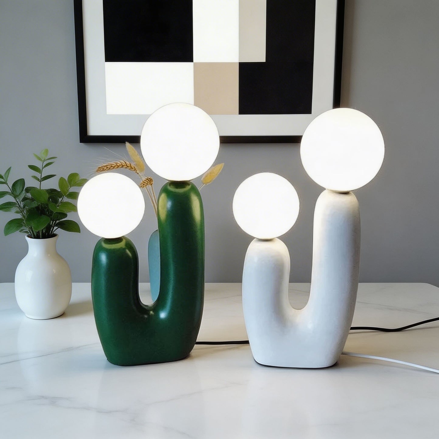 Northern Style Glass Lighting Fixture for Contemporary Spaces