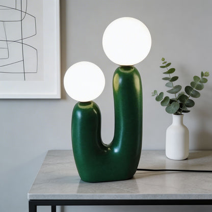 Northern Style Glass Lighting Fixture for Contemporary Spaces