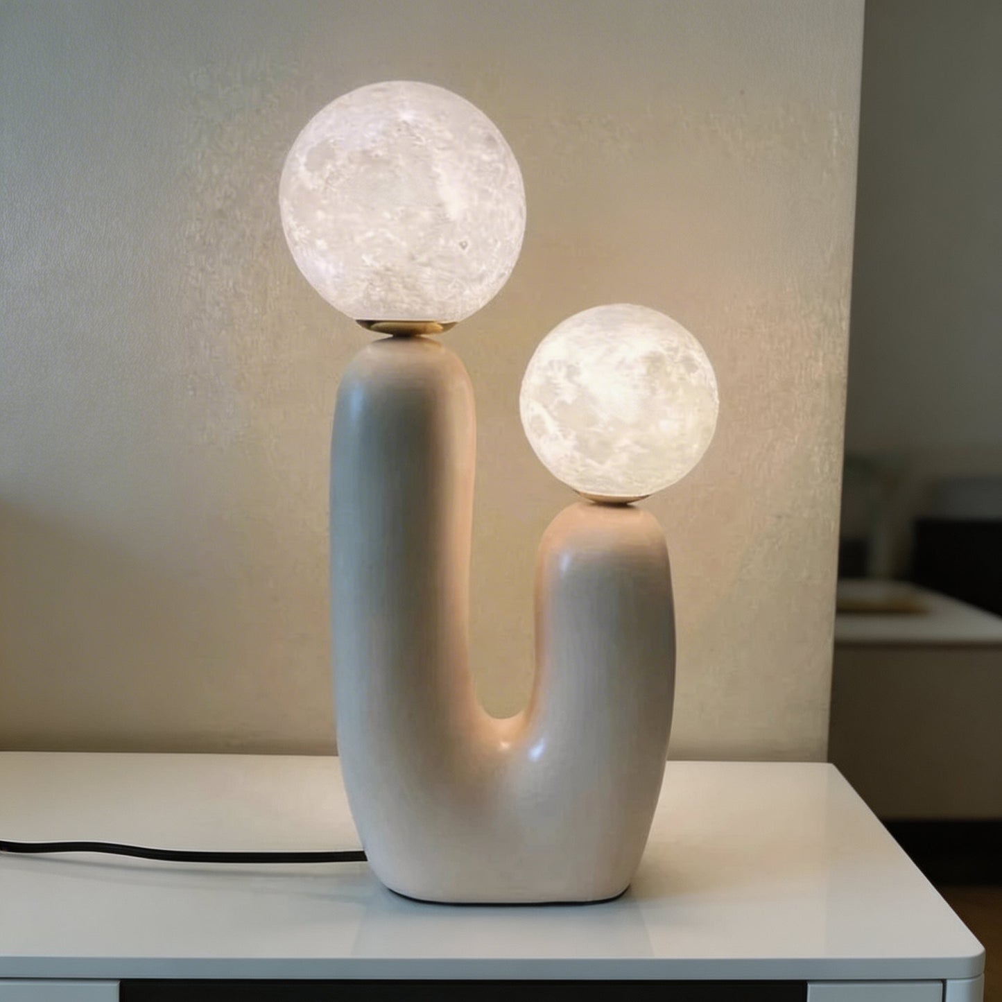 Northern Style Glass Lighting Fixture for Contemporary Spaces