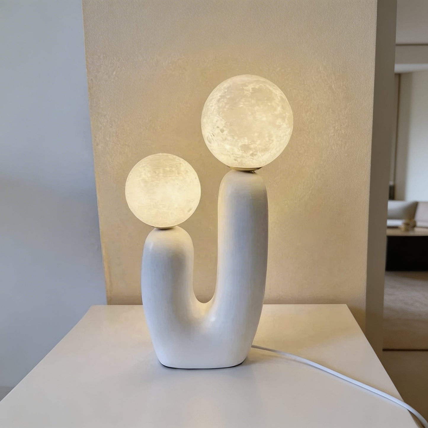 Northern Style Glass Lighting Fixture for Contemporary Spaces