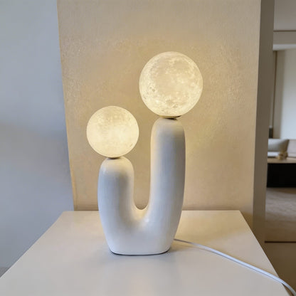 Northern Style Glass Lighting Fixture for Contemporary Spaces