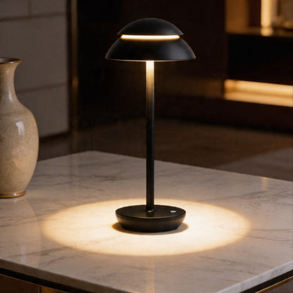 Touch-Controlled Cordless Mushroom-Shaped Table Light
