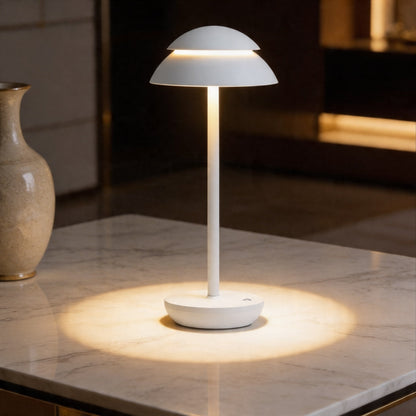 Touch-Controlled Cordless Mushroom-Shaped Table Light