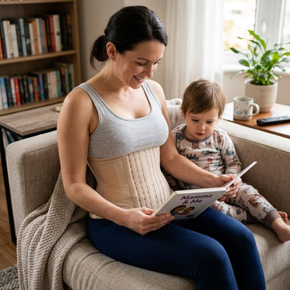 Supportive Corset for Postpartum Recovery