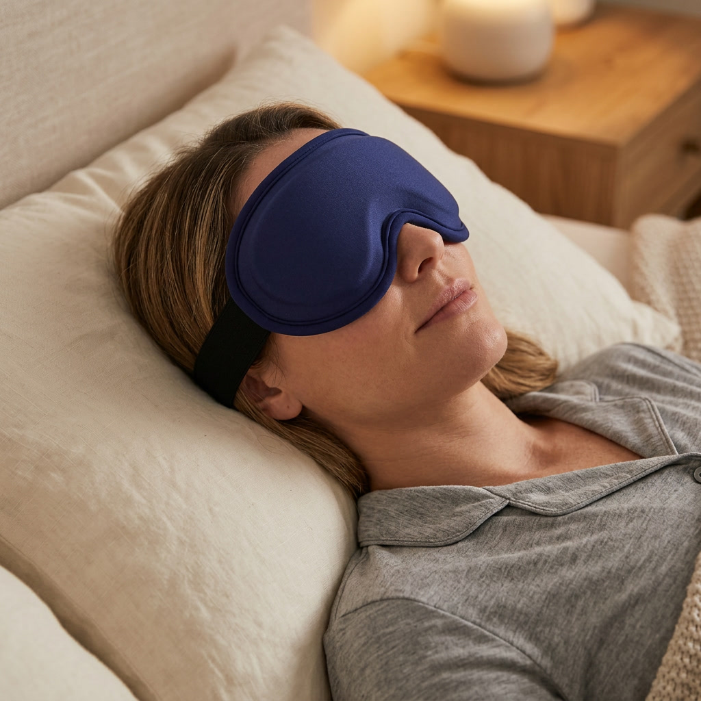 Calm Heating Eye Mask for Relaxation