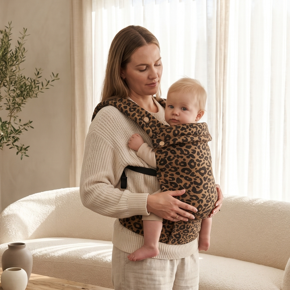 Ergonomic Baby Carrier for Comfortable Holding