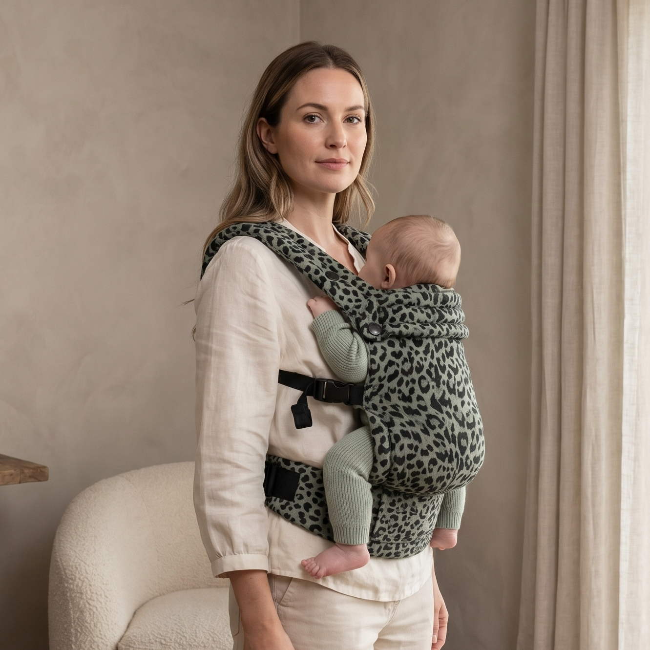 Ergonomic Baby Carrier for Comfortable Holding