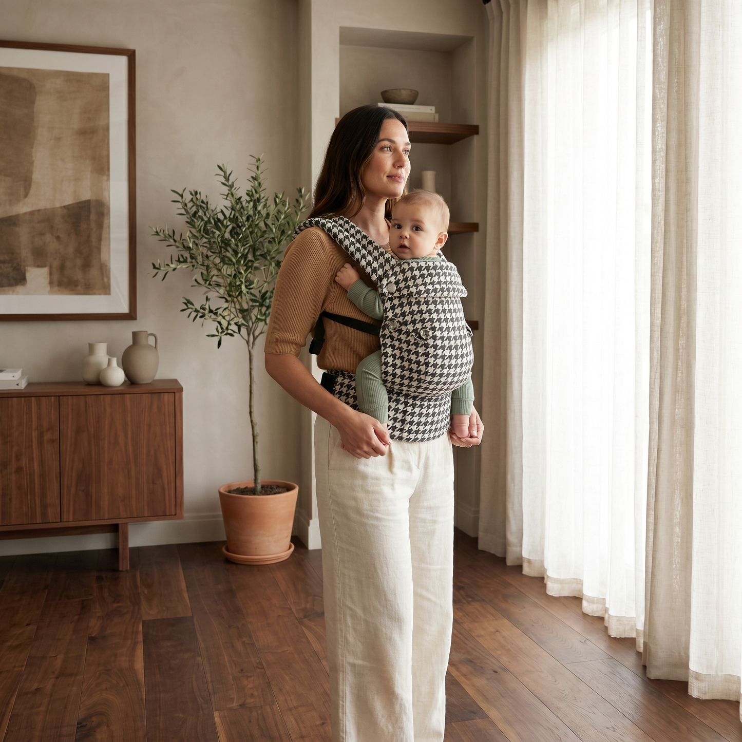 Ergonomic Baby Carrier for Comfortable Holding
