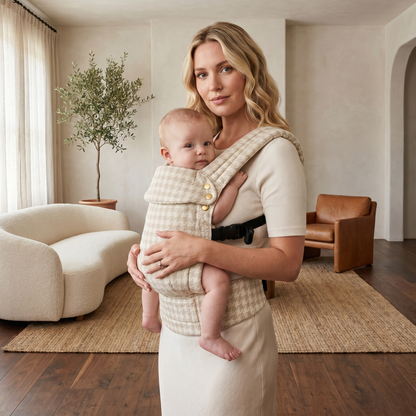 Ergonomic Baby Carrier for Comfortable Holding