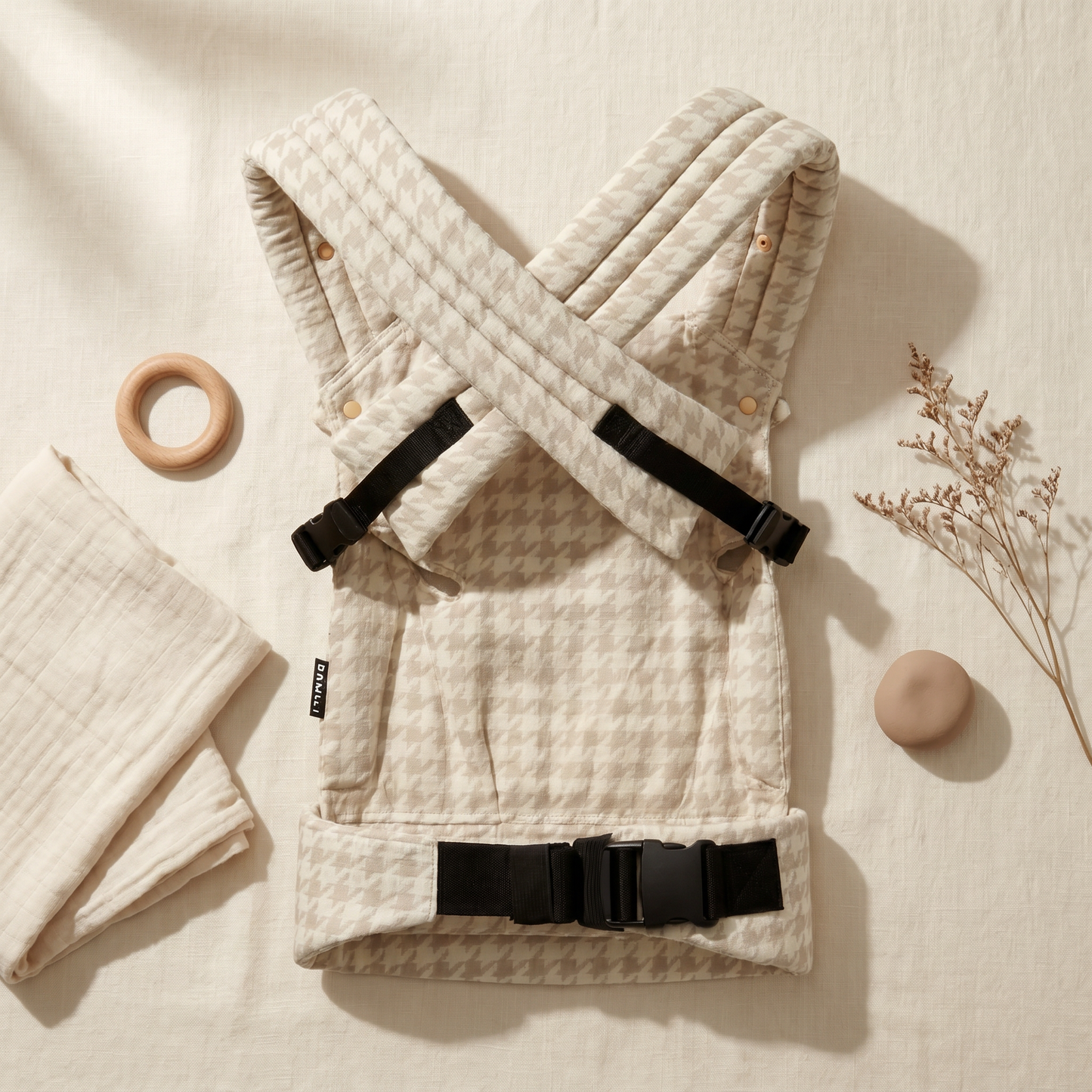 Ergonomic Baby Carrier for Comfortable Holding