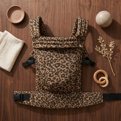Ergonomic Baby Carrier for Comfortable Holding