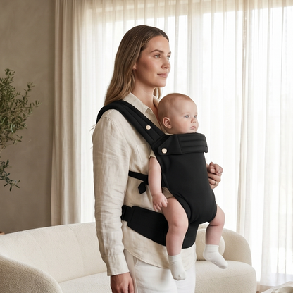 Ergonomic Baby Carrier for Comfortable Holding