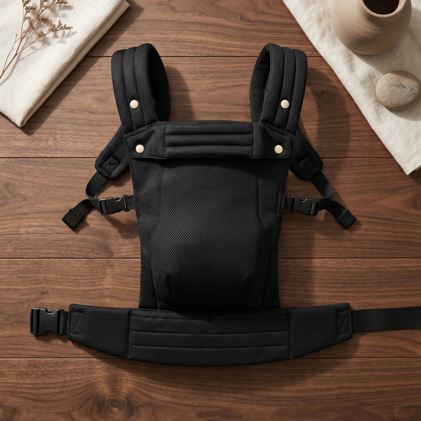 Ergonomic Baby Carrier for Comfortable Holding
