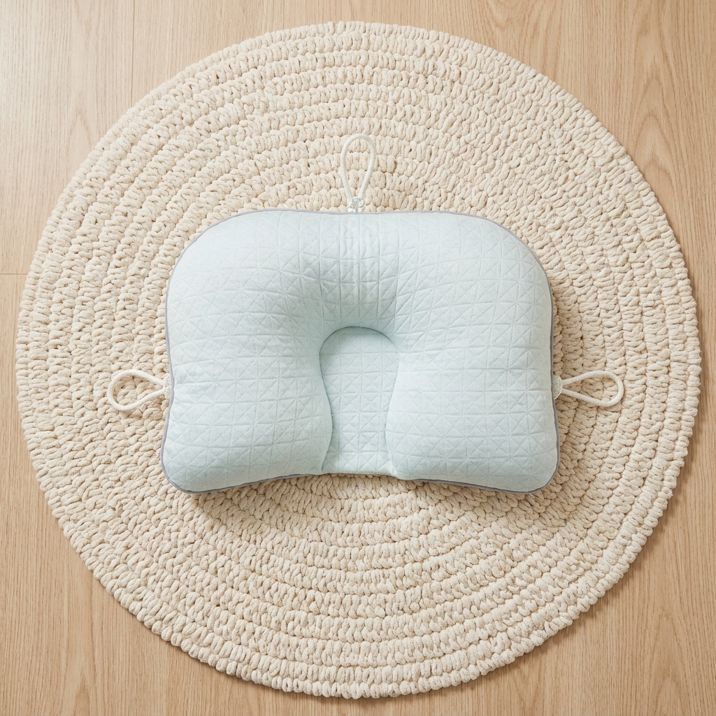 Support Pillow for Infants - Twinkling Star Design