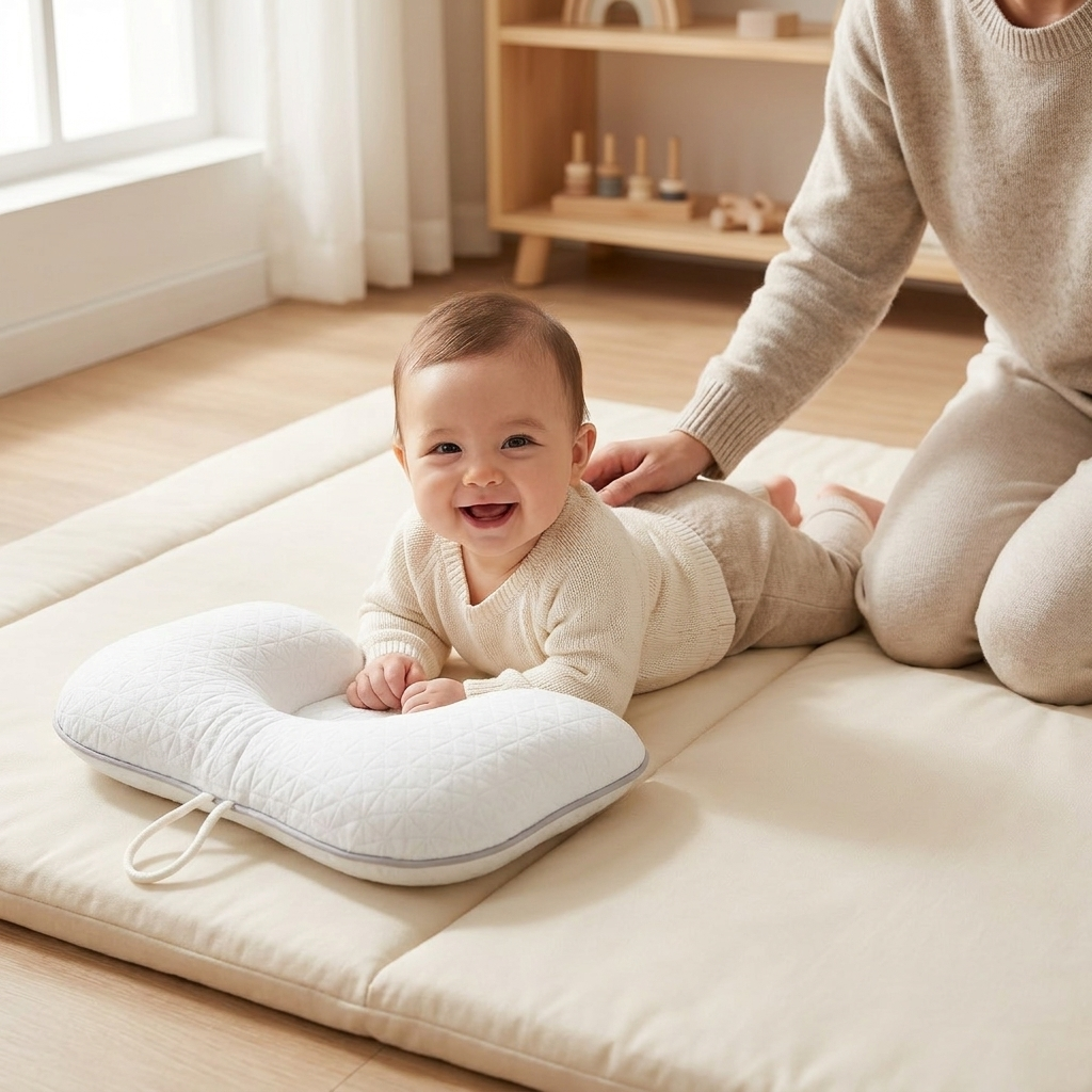 Support Pillow for Infants - Twinkling Star Design