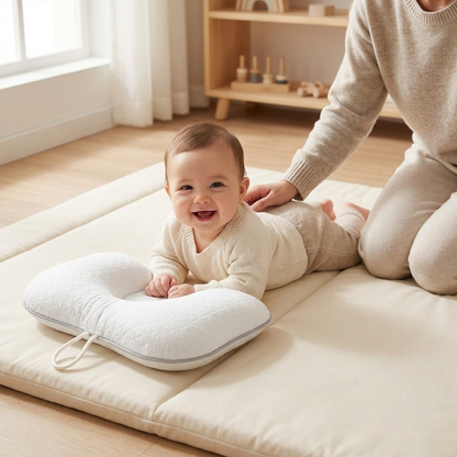 Support Pillow for Infants - Twinkling Star Design