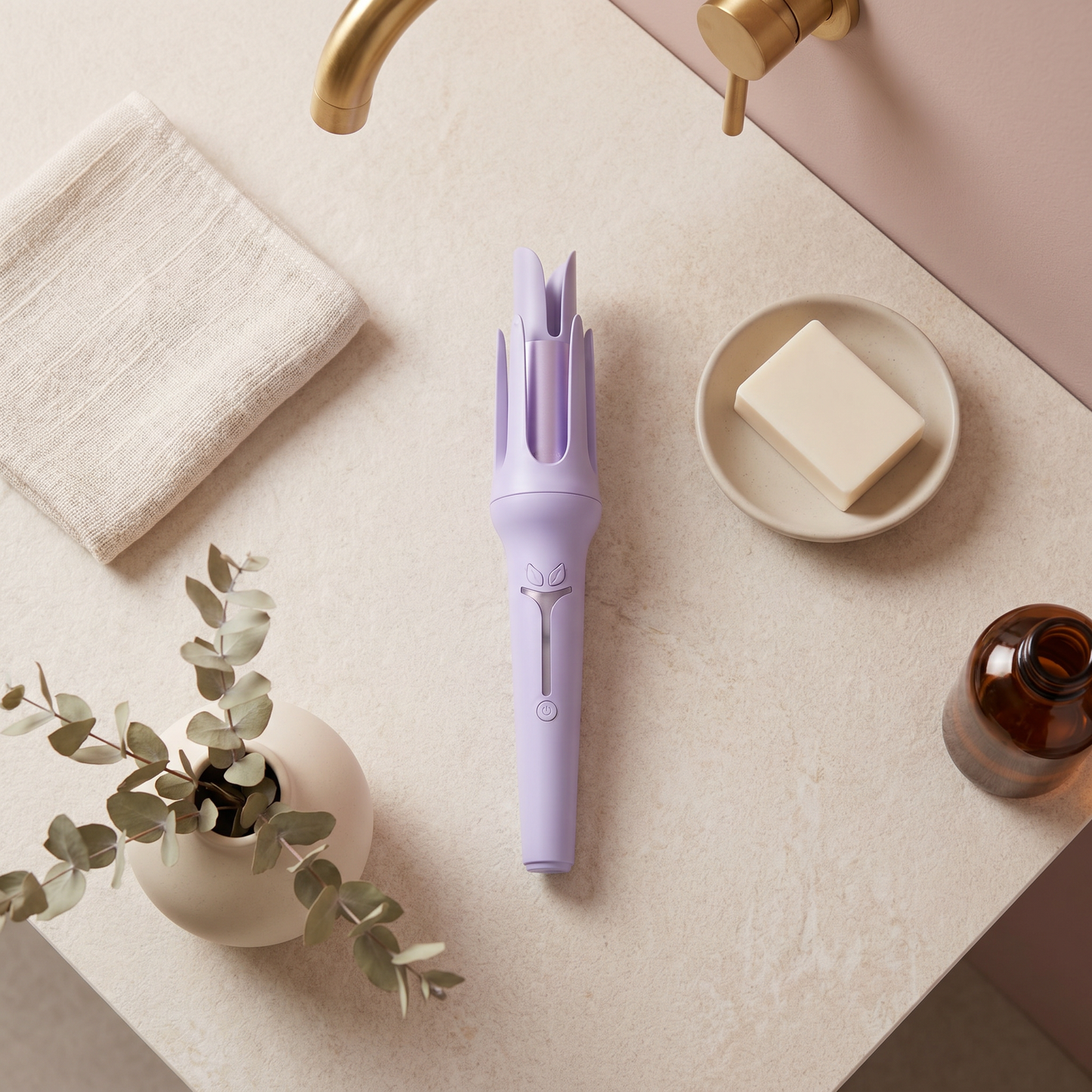 Automatic Curler for Effortless Curls
