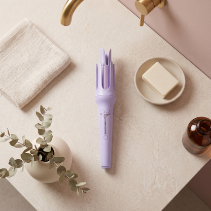 Automatic Curler for Effortless Curls